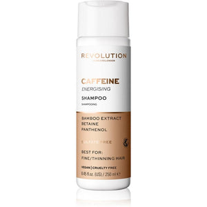 Makeup Revolution Haircare Caffeine Sampon Fortifiant Pentru Par Fin 250ml