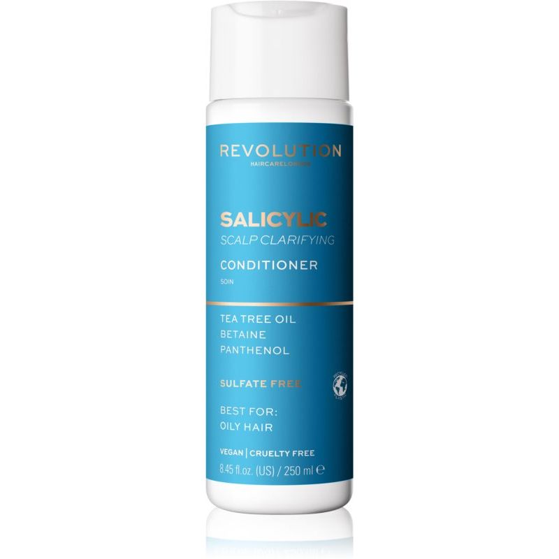 Makeup Revolution Hair Salicylic Acid Clarifying Balsam Pentru Par Gras 250ml