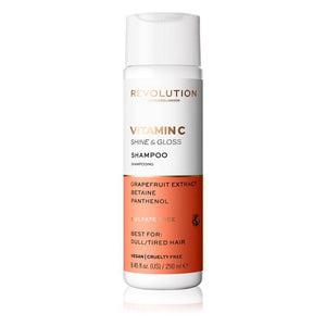 Makeup Revolution Haircare Vitamin C Sampon Pentru Stralucirea Parului 250ml