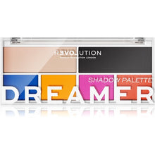 Încarcă imaginea în Galerie, Makeup Revolution Relove Colour Play Dreamer Shadow Palette - Fard de Ochi
