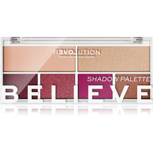 Încarcă imaginea în Galerie, Makeup Revolution Relove Colour Play Believe Shadow Palette - Fard de Ochi

