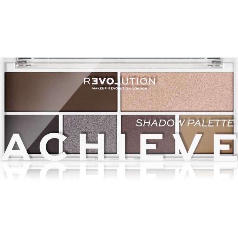 Makeup Revolution Relove Colour Play Achieve Shadow Palette - Fard de Ochi