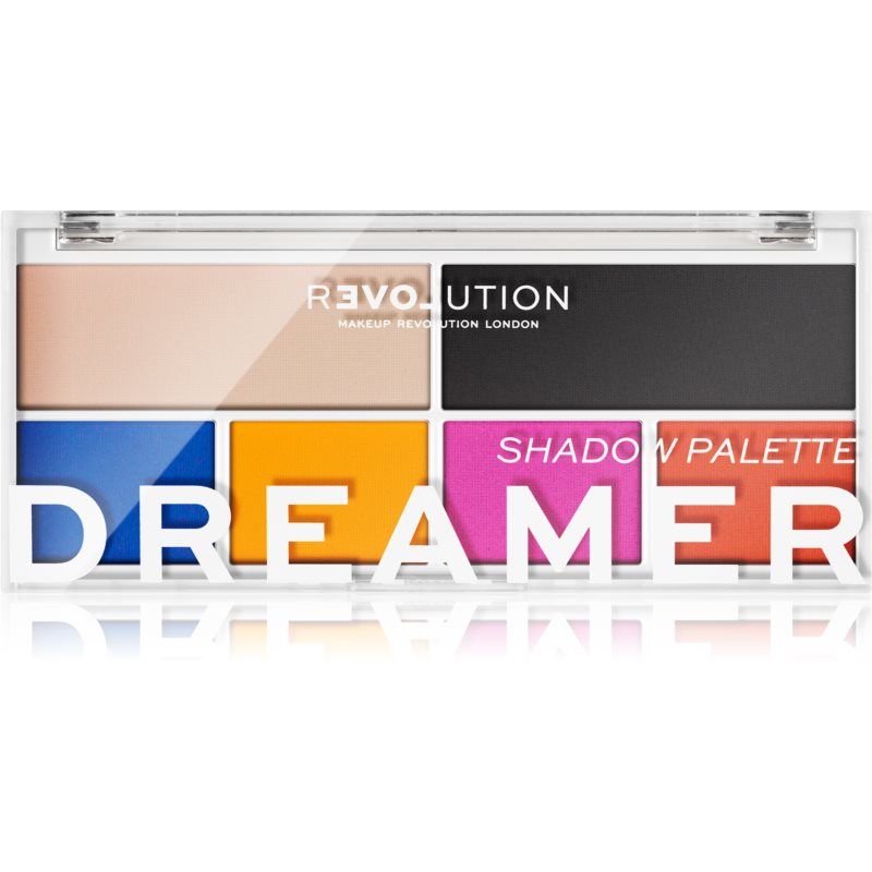 Makeup Revolution Relove Colour Play Dreamer Shadow Palette - Fard de Ochi