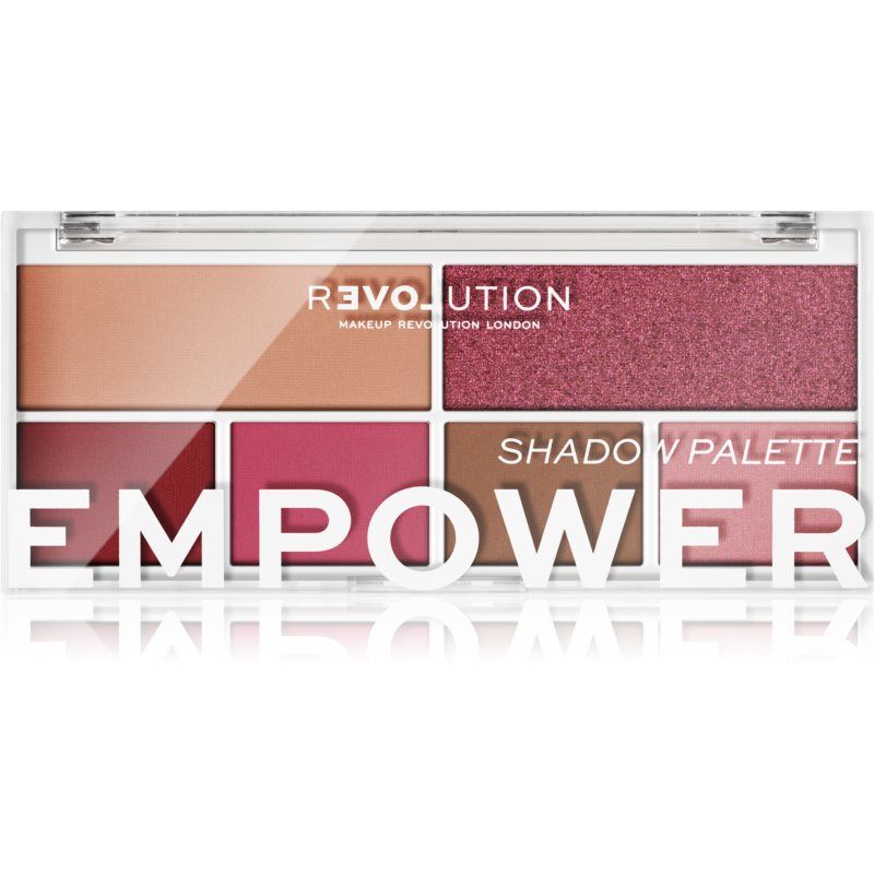 Makeup Revolution Relove Colour Play Empower Shadow Palette - Fard de Ochi