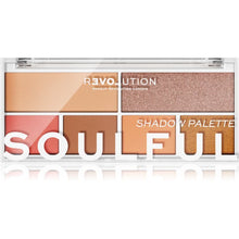 Încarcă imaginea în Galerie, Makeup Revolution Relove Colour Play Soulful Shadow Palette - Fard de Ochi
