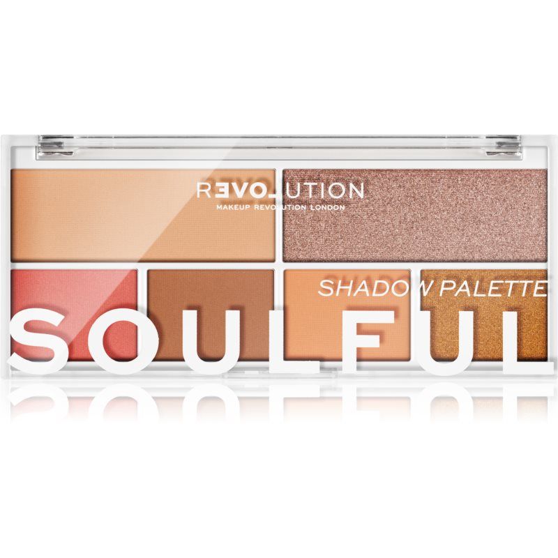 Makeup Revolution Relove Colour Play Soulful Shadow Palette - Fard de Ochi