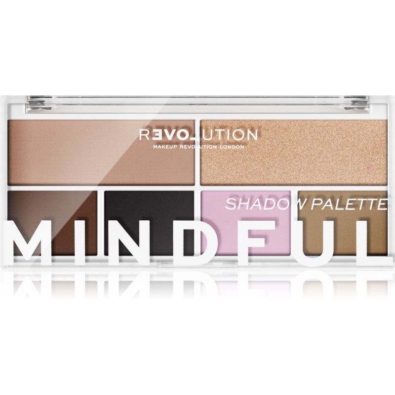 Makeup Revolution Relove Colour Play Love Mindful Palette - Fard de Ochi