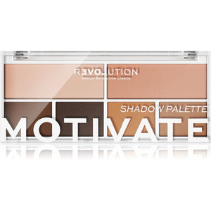 Makeup Revolution Relove Colour Play Motivate Shadow Palette - Fard de Ochi