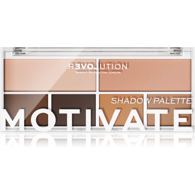 Makeup Revolution Relove Colour Play Motivate Shadow Palette - Fard de Ochi