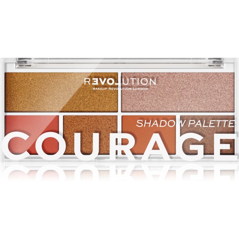 Makeup Revolution Relove Colour Play Courage Shadow Palette - Fard de Ochi