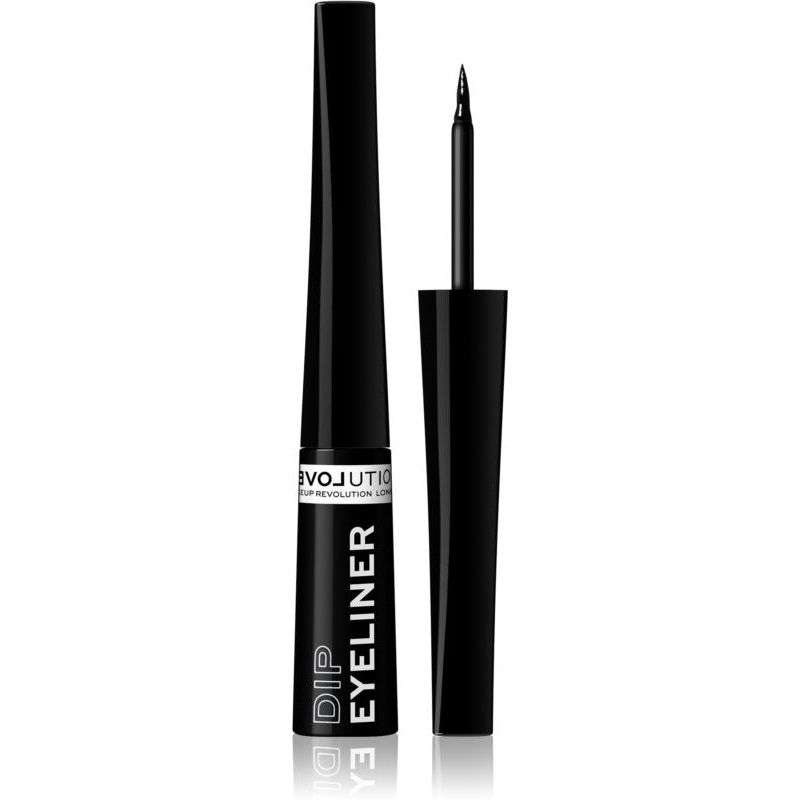 Makeup Revolution Relove Dip Eyeliner Black - Tus de Ochi