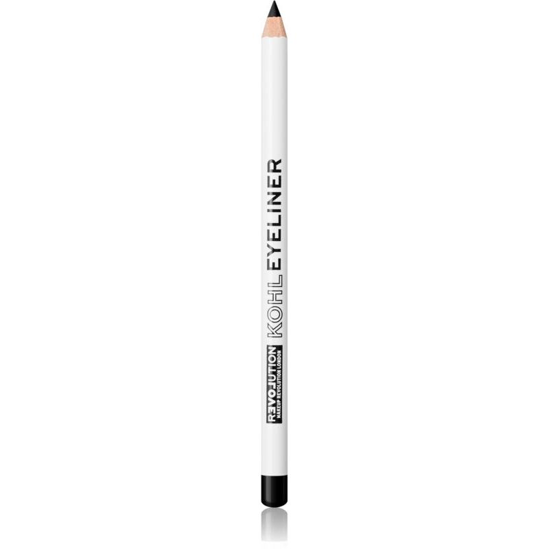 Makeup Revolution Relove Kohl Eyeliner Black - Creion de Ochi - Beauty Lounge