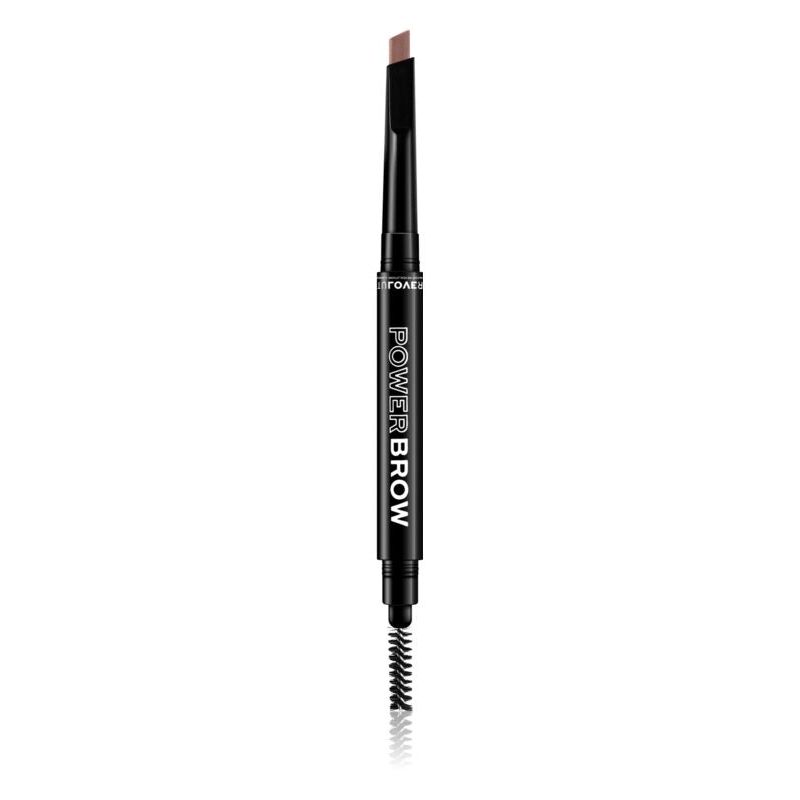 Makeup Revolution Relove Power Brow Pencil Brown - Creion Sprancene
