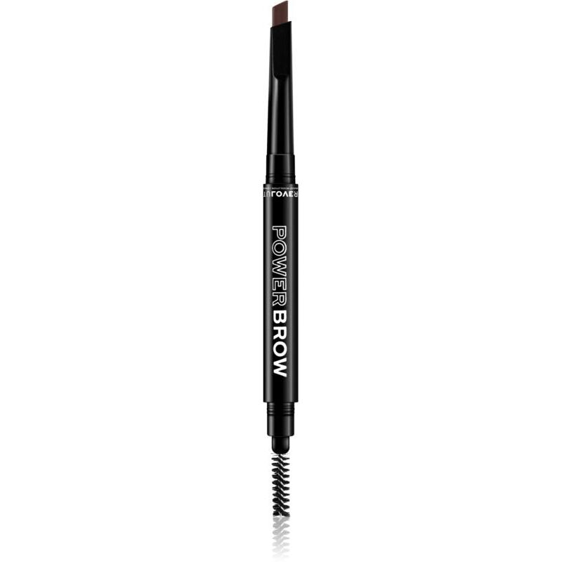 Makeup Revolution Relove Power Brow Pencil Granite - Creion Sprancene