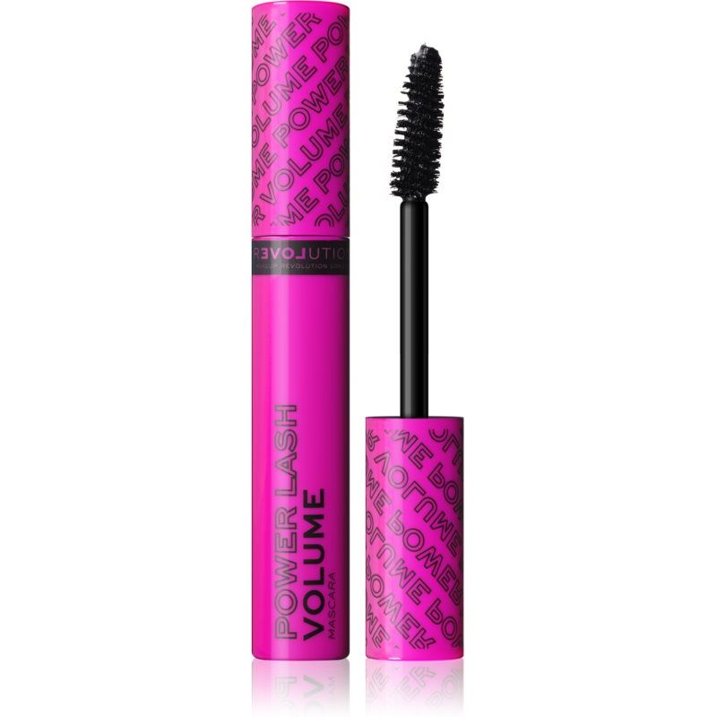 Makeup Revolution Relove Power Lash Volume Mascara - Rimel Volum - Beauty Lounge