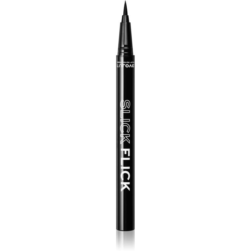 Makeup Revolution Relove Slick Flick Eyeliner Black - Tus de Ochi