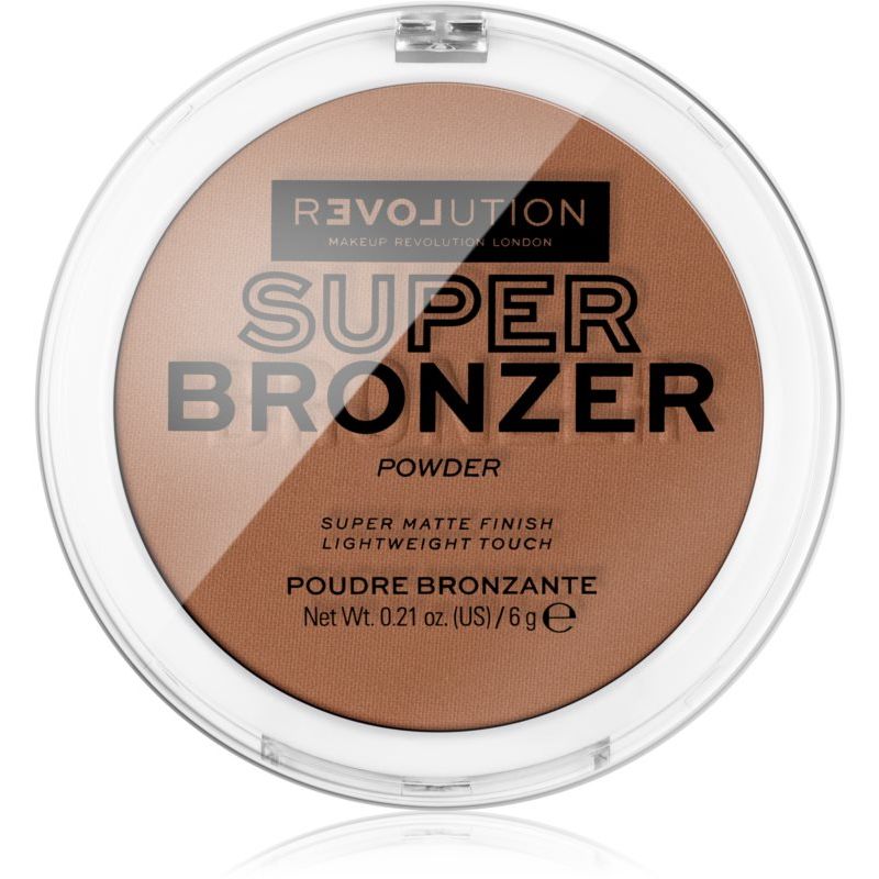 Makeup Revolution Relove Super Bronzer Desert - Autobronzant