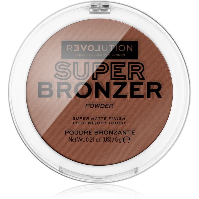 Makeup Revolution Relove Super Bronzer Sahara - Autobronzant