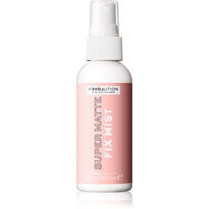 Makeup Revolution Relove Super Matte Fix Mist - Spray de Fixare Make-up