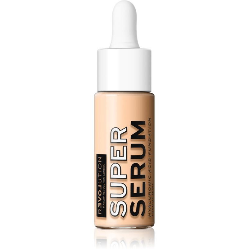 Makeup Revolution Relove Super Serum Foundation F2 - Fond de ten