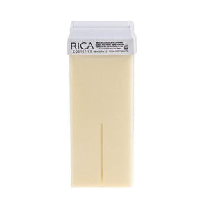 Rica White Chocolate Liposoluble Wax 100ml - Pentru piele uscata