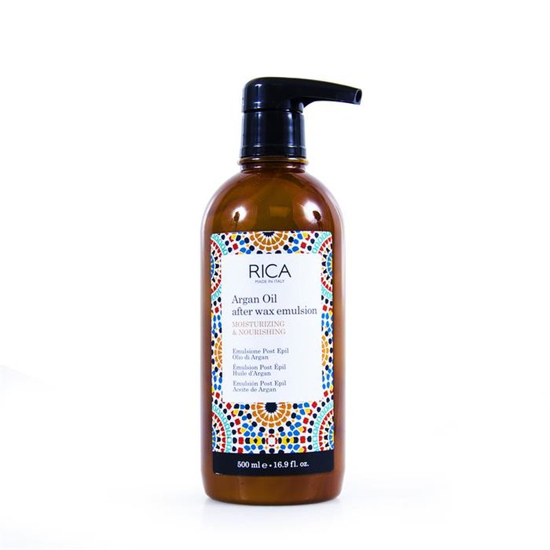 Rica Argan Oil After Wax Lotion 500ml - Lotiune post epilare cu ulei de Argan - Beauty Lounge