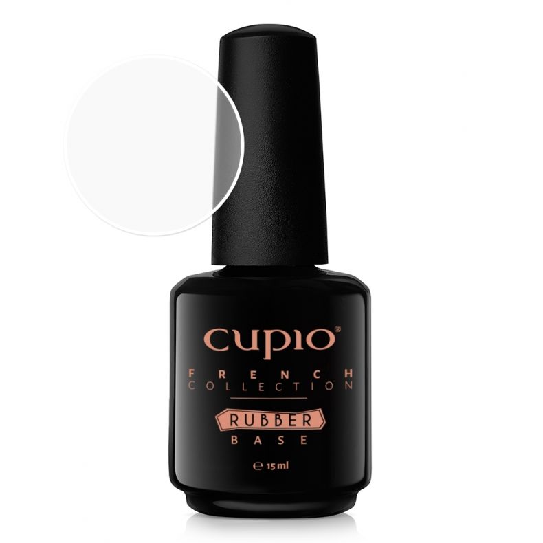Cupio Rubber Base French Collection - Clear 15ml