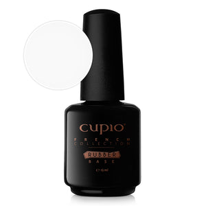 Cupio Rubber Base French Collection - Milky White 15ml