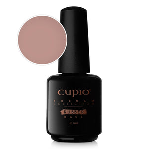 Cupio Rubber Base French Collection - Nude Beige 15ml