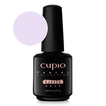 Încarcă imaginea în Galerie, Cupio Rubber Base Pastel Collection - Milky Lavender 15ml
