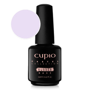 Cupio Rubber Base Pastel Collection - Milky Lavender 15ml
