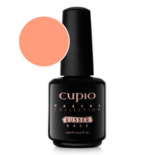 Încarcă imaginea în Galerie, Cupio Rubber Base Pastel Collection - Peach Bloom 15ml
