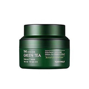 Tony Moly The Chok Chok Green Tea Intense Cream 60ml - Crema de Fata