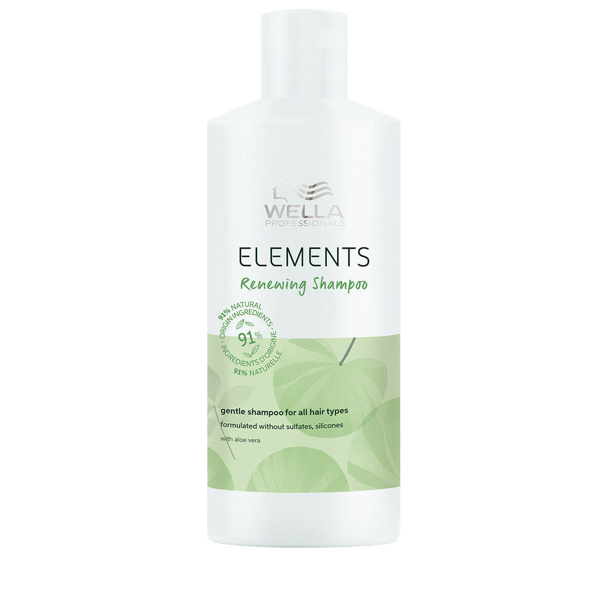 Wella Professionals Elements Renewing Sampon 500ml - Sampon Fara Sulfati D - Beauty Lounge