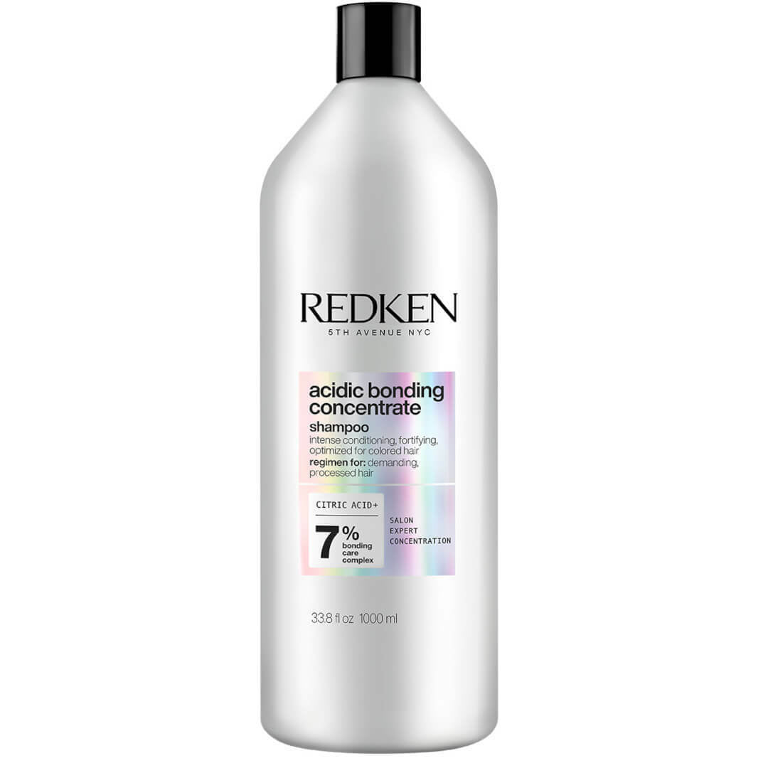 Redken Acidic Bonding Concentrate - Sampon Fortifiant Pentru Par Slab 1000ml - Beauty Lounge