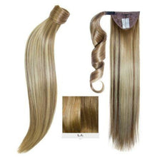 Încarcă imaginea în Galerie, Coada de Par Balmain Catwalk Ponytail  Straight 55cm 9.10A Ombré Amsterdam
