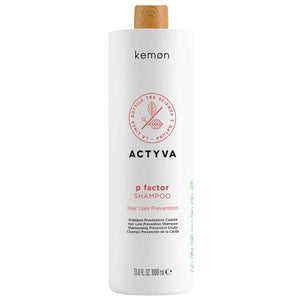 Kemon P Factor Sampon Velian 1000ml - Sampon Anti-cadere