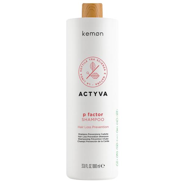 Kemon P Factor Sampon Velian 1000ml - Sampon Anti-cadere