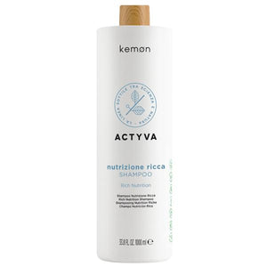 Kemon Nutrizione Ricca Shampoo - Sampon de Hidratare Intensa 1000ml
