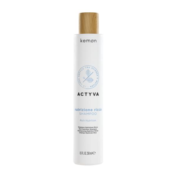 Kemon Nutrizione Ricca Shampoo - Sampon de Hidratare Intensa 250ml