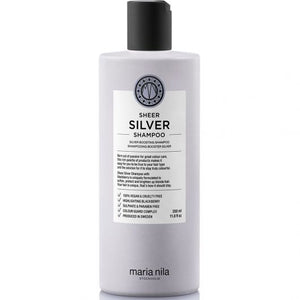Maria Nila Sheer Silver Shampoo - Sampon pentru Neutralizarea Tonurilor de Galben 350ml