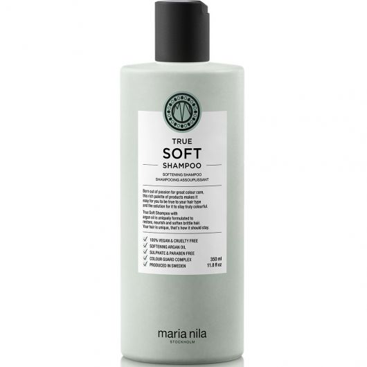 Maria Nila True Soft Shampoo - Sampon Hidratant pentru Par Uscat 350ml