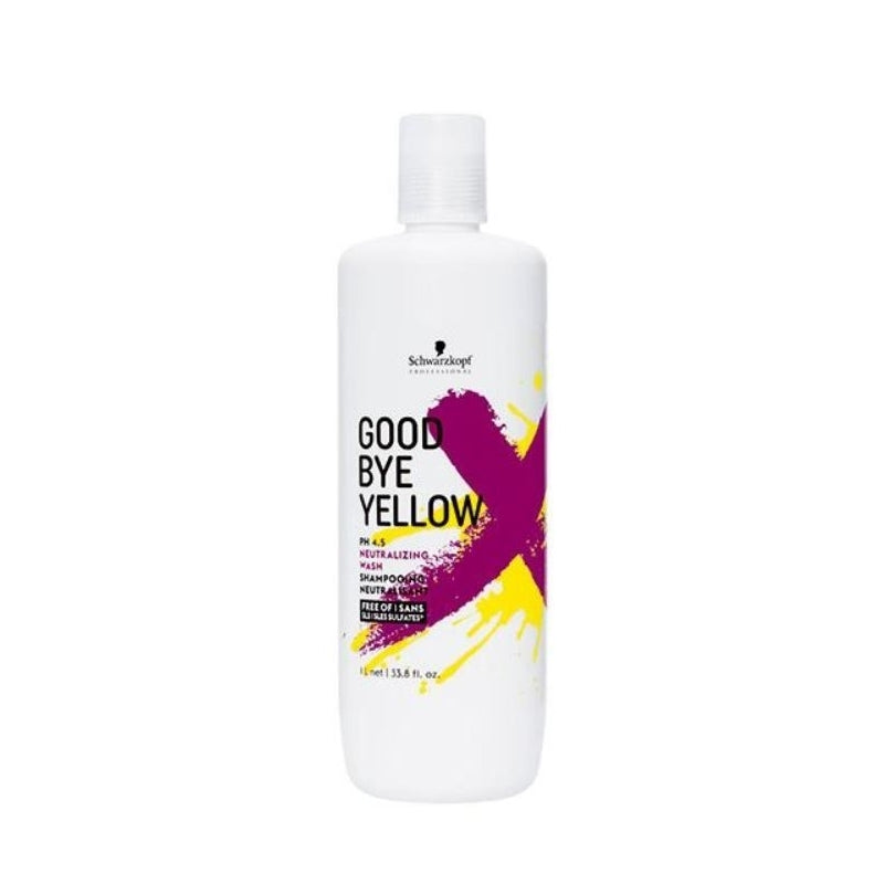 Schwarzkopf Professional Sampon Neutralizator Ton Galben 1000ml