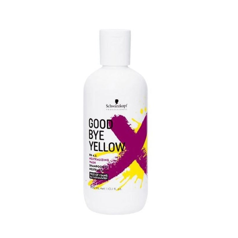 Schwarzkopf Professional Sampon Neutralizator Ton Galben 300ml - Beauty Lounge