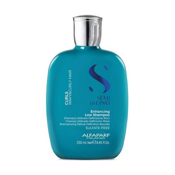 Alfaparf Milano Curls Enhancing Low Shampoo - Sampon Pentru Par Cret Sau Ondulat 250ml