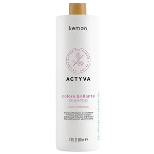 Kemon Colore Brillante Shampoo - Sampon Pentru Par Vopsit 1000ml