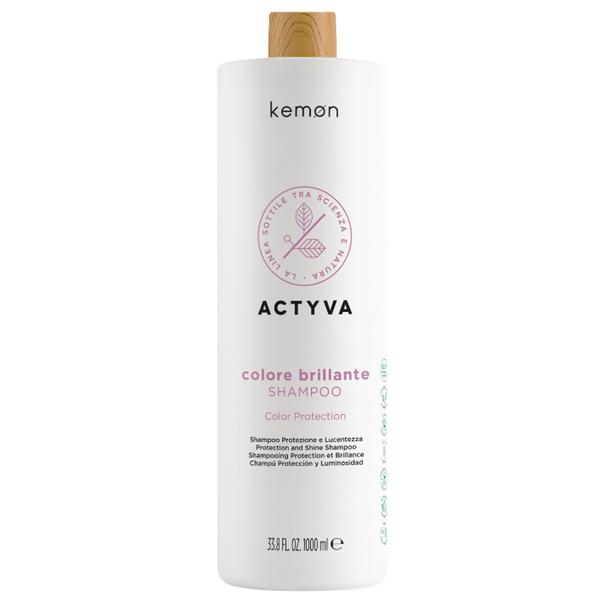 Kemon Colore Brillante Shampoo - Sampon Pentru Par Vopsit 1000ml