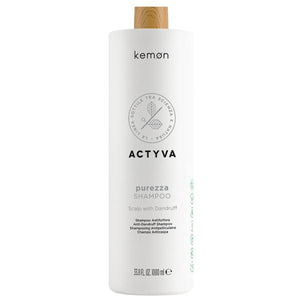 Kemon Purezza Shampoo - Sampon Pentru Purificare Scalp 1000ml