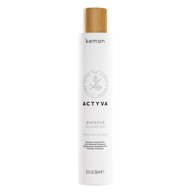 Kemon Purezza Shampoo - Sampon Pentru Purificare Scalp 250ml