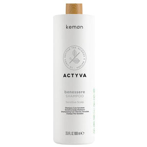 Kemon Benessere Shampoo - Sampon Pentru Scalp Sensibil 1000ml